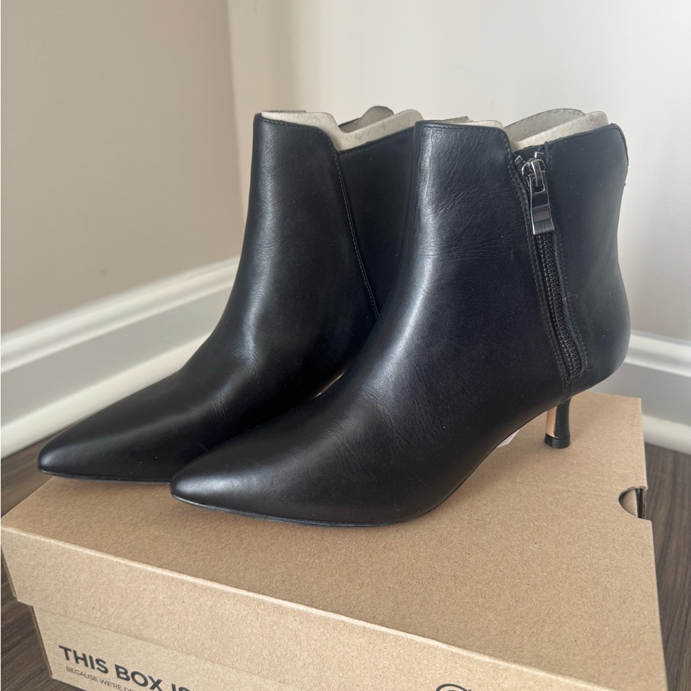 Clark’s | Violet55 Zip boots | Black | 7.5